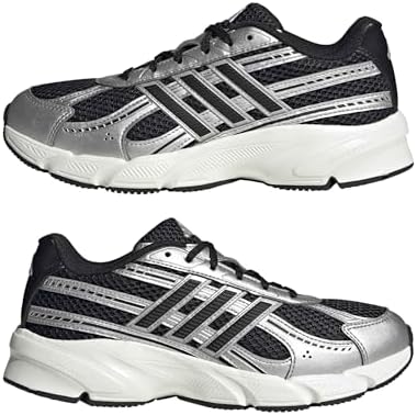 adidas Womens Technochaos 2000 Lace Up Sneakers Shoes Casual   Beige