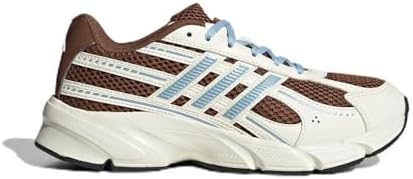 adidas Womens Technochaos 2000 Lace Up Sneakers Shoes Casual   Beige