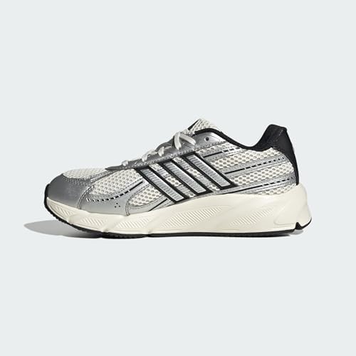 adidas Womens Technochaos 2000 Lace Up Sneakers Shoes Casual   Beige