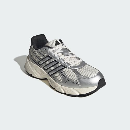 adidas Womens Technochaos 2000 Lace Up Sneakers Shoes Casual   Beige