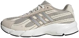 adidas Womens Technochaos 2000 Lace Up Sneakers Shoes Casual   Beige
