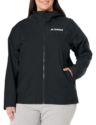 adidas Womens Terrex Multi 2 5 Layer Rain Jacket