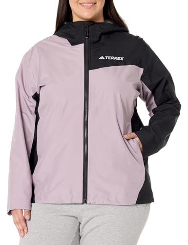 adidas Womens Terrex Multi 2 5 Layer Rain Jacket