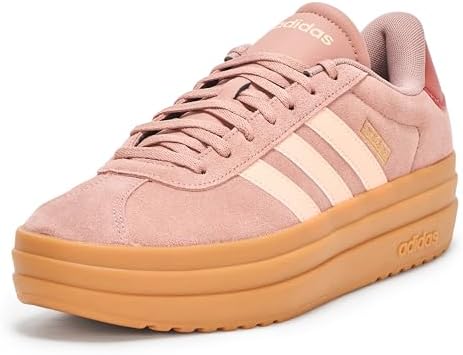 adidas Womens Vl Court Bold Sneaker
