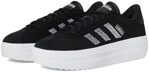 adidas Womens Vl Court Bold Sneaker