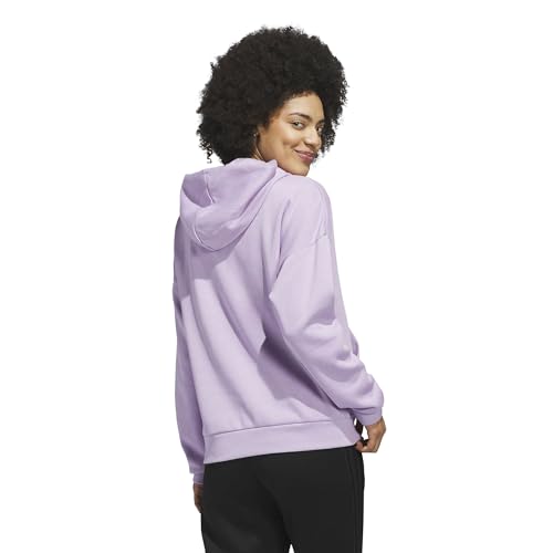 adidas Womens Wordmark Graphic Hoodie