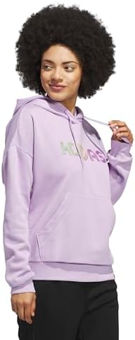 Talla XS - adidas Womens Wordmark Graphic Hoodie