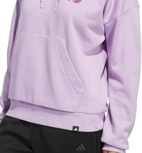 Talla XS - adidas Womens Wordmark Graphic Hoodie