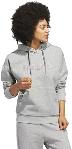Talla XS - adidas Womens Wordmark Graphic Hoodie