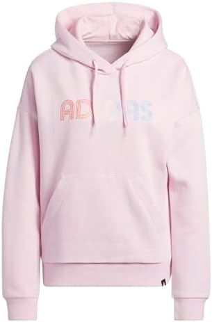 Talla XS - adidas Womens Wordmark Graphic Hoodie