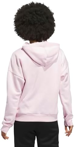 Talla XS - adidas Womens Wordmark Graphic Hoodie