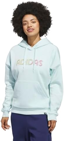 Talla XS - adidas Womens Wordmark Graphic Hoodie