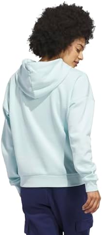 Talla XS - adidas Womens Wordmark Graphic Hoodie