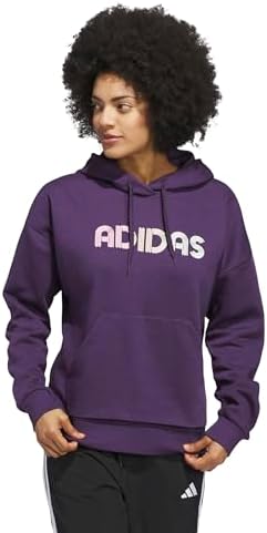 Talla XS - adidas Womens Wordmark Graphic Hoodie