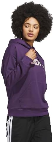 Talla XS - adidas Womens Wordmark Graphic Hoodie