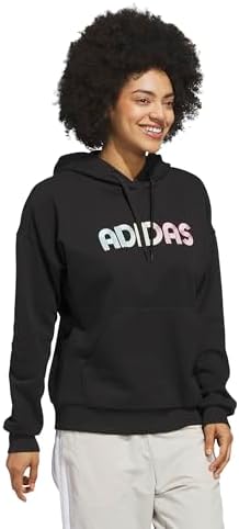 Talla XS - adidas Womens Wordmark Graphic Hoodie