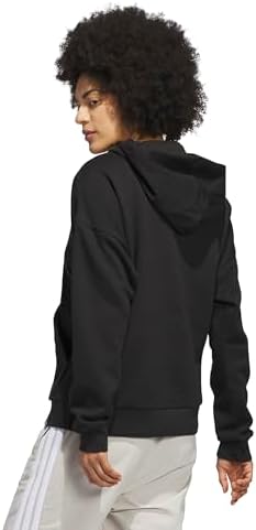 Talla XS - adidas Womens Wordmark Graphic Hoodie