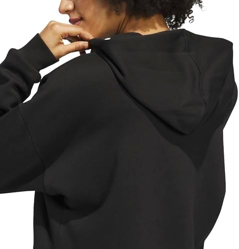 Talla XS - adidas Womens Wordmark Graphic Hoodie