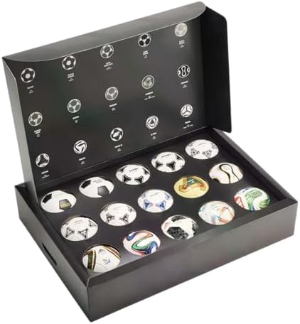 adidas World Cup Historical Ball Set   Limited Edition Collection of Iconic World Cup Match Balls in Pro  Mini  and Club Variants