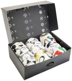 adidas World Cup Historical Ball Set   Limited Edition Collection of Iconic World Cup Match Balls in Pro  Mini  and Club Variants