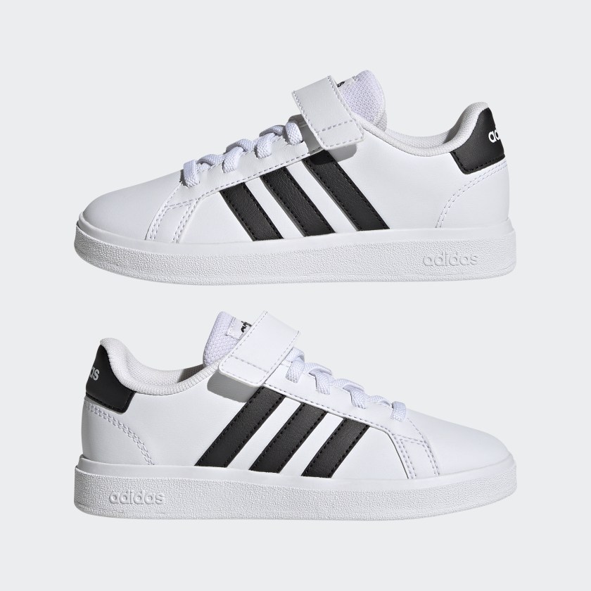 adidas kids Grand Court Shoes