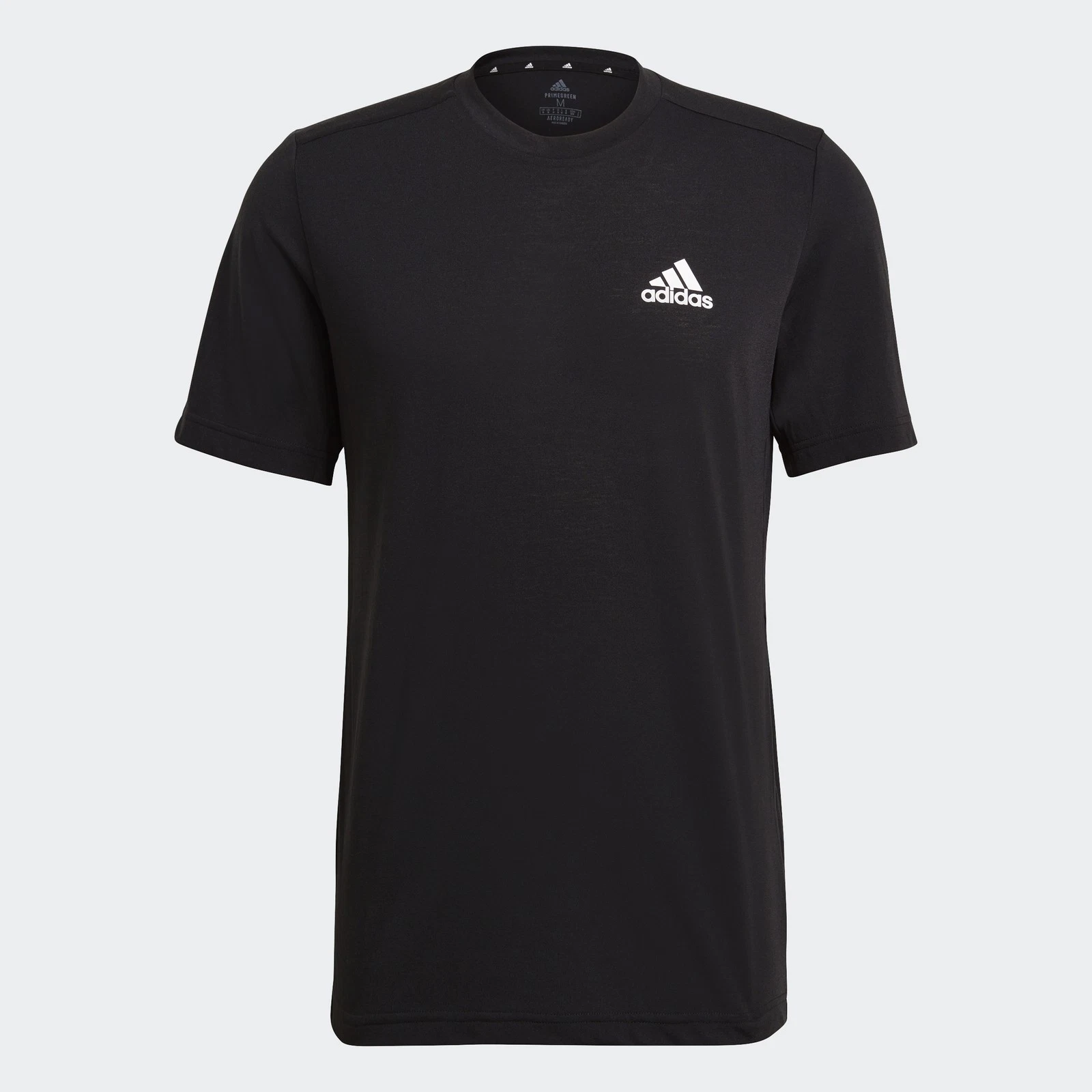 talla M - adidas men AEROREADY Designed to Move Feelready Sport Tee