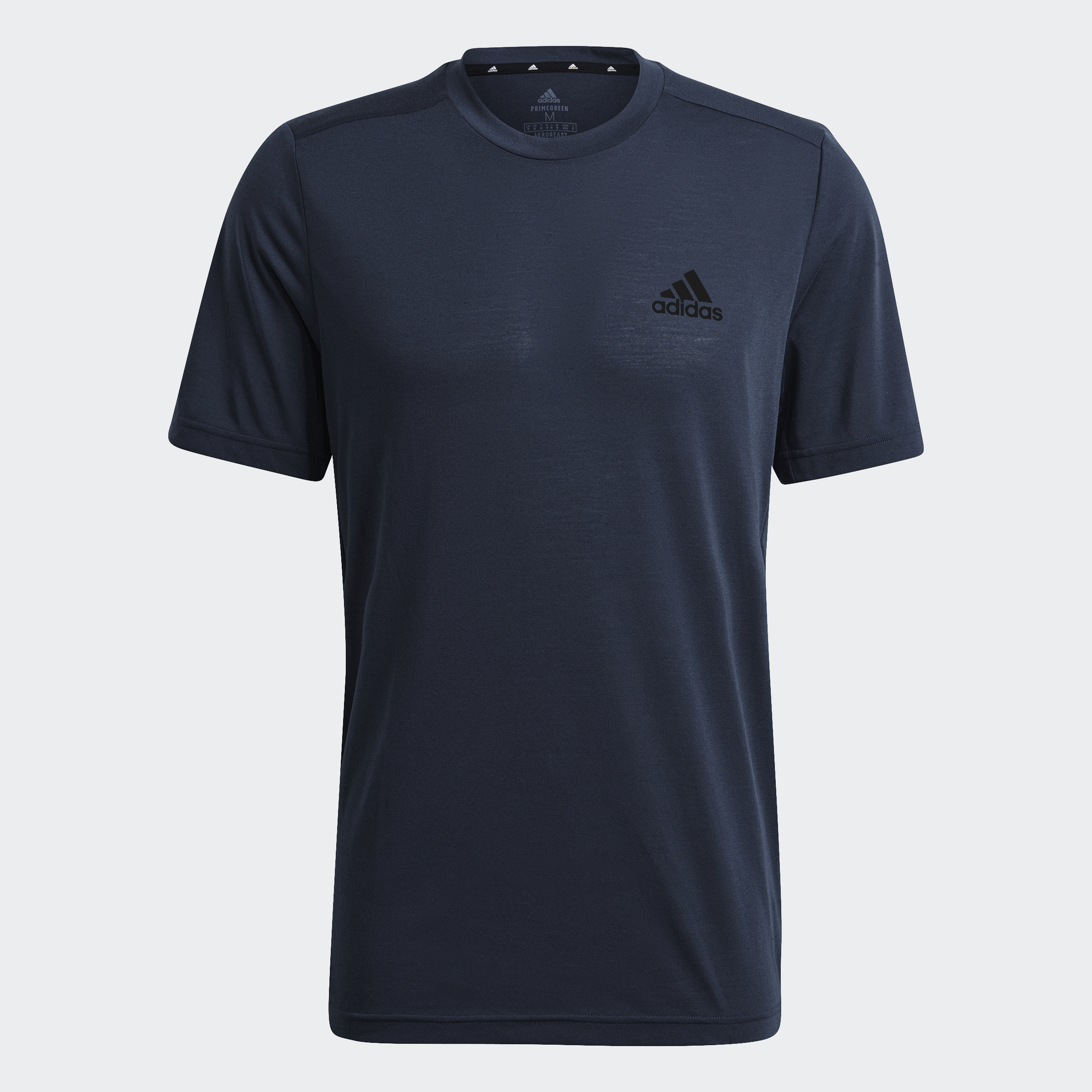 talla M - adidas men AEROREADY Designed to Move Feelready Sport Tee