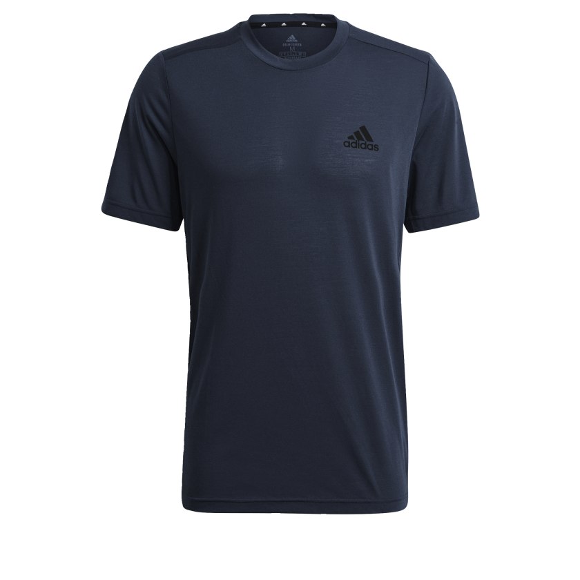 talla M - adidas men AEROREADY Designed to Move Feelready Sport Tee