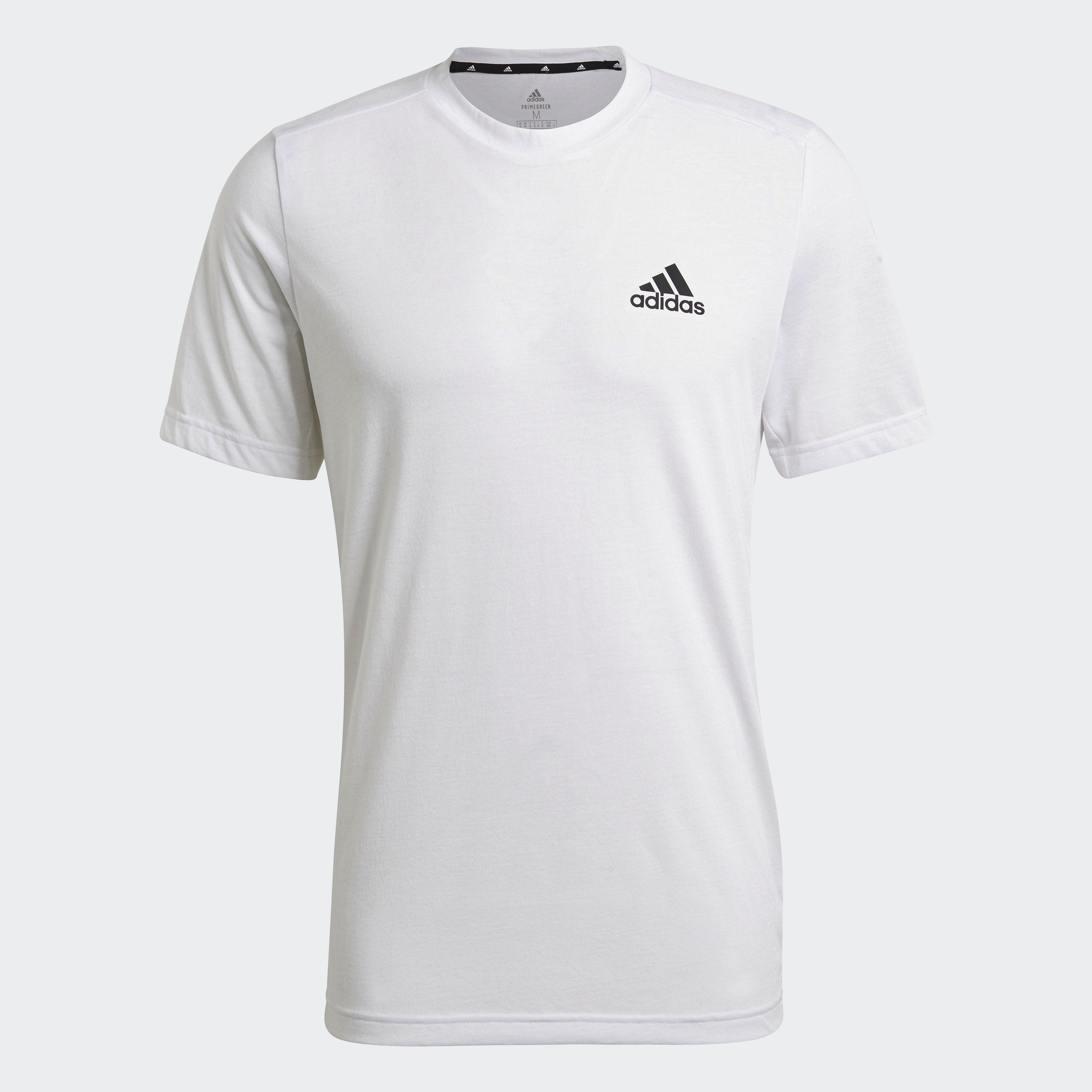 talla M - adidas men AEROREADY Designed to Move Feelready Sport Tee