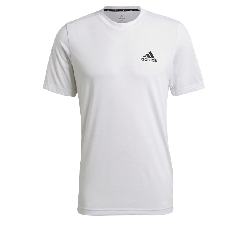 talla M - adidas men AEROREADY Designed to Move Feelready Sport Tee
