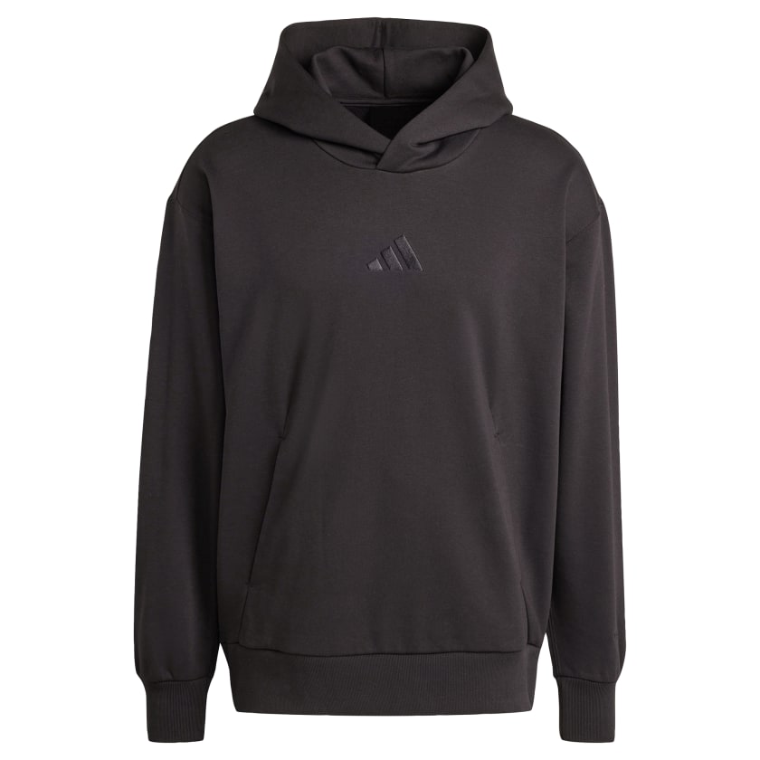 Talla M - adidas men ALL SZN Fleece Hoodie