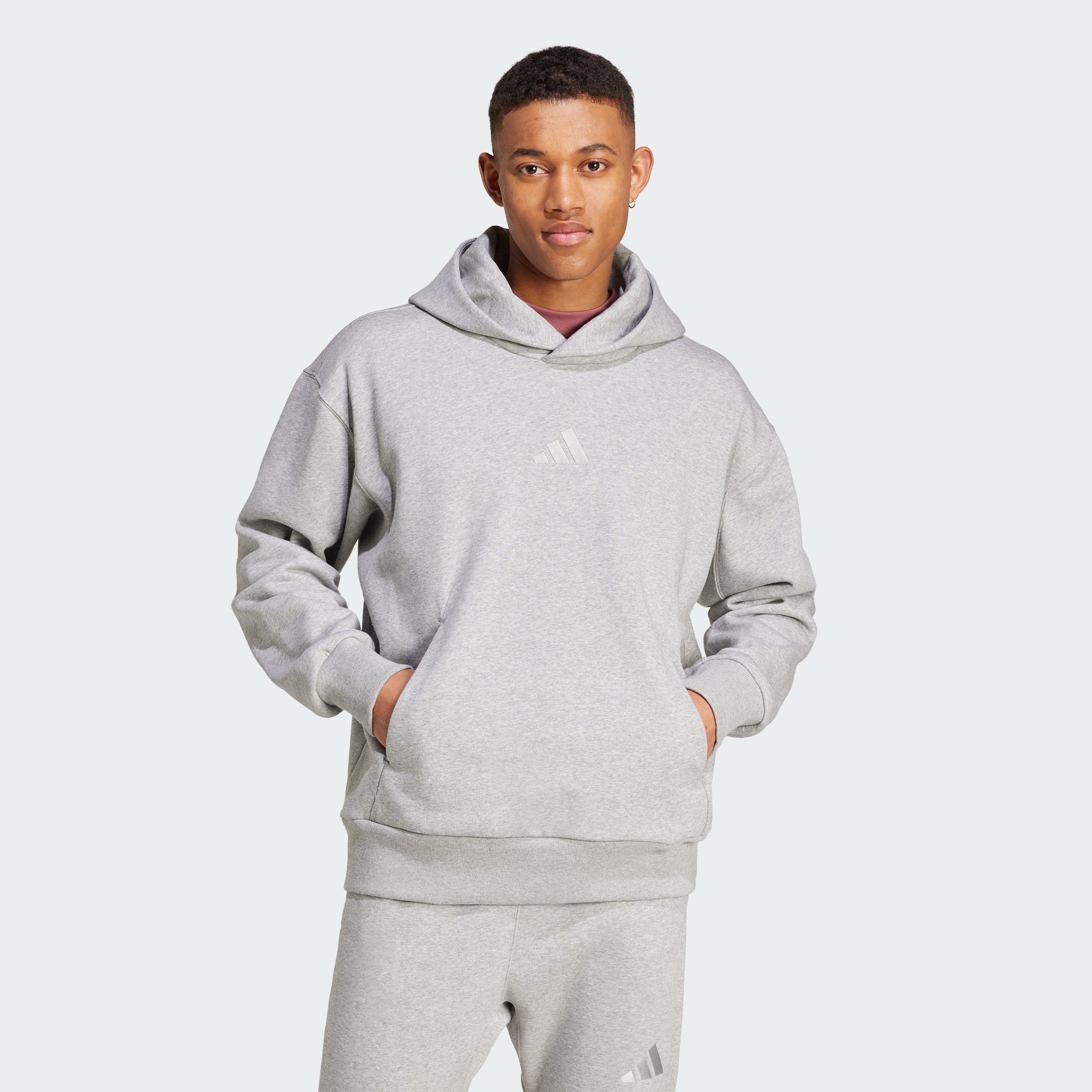 Talla M - adidas men ALL SZN Fleece Hoodie