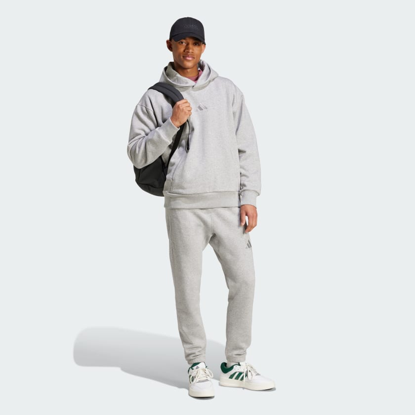 Talla M - adidas men ALL SZN Fleece Hoodie
