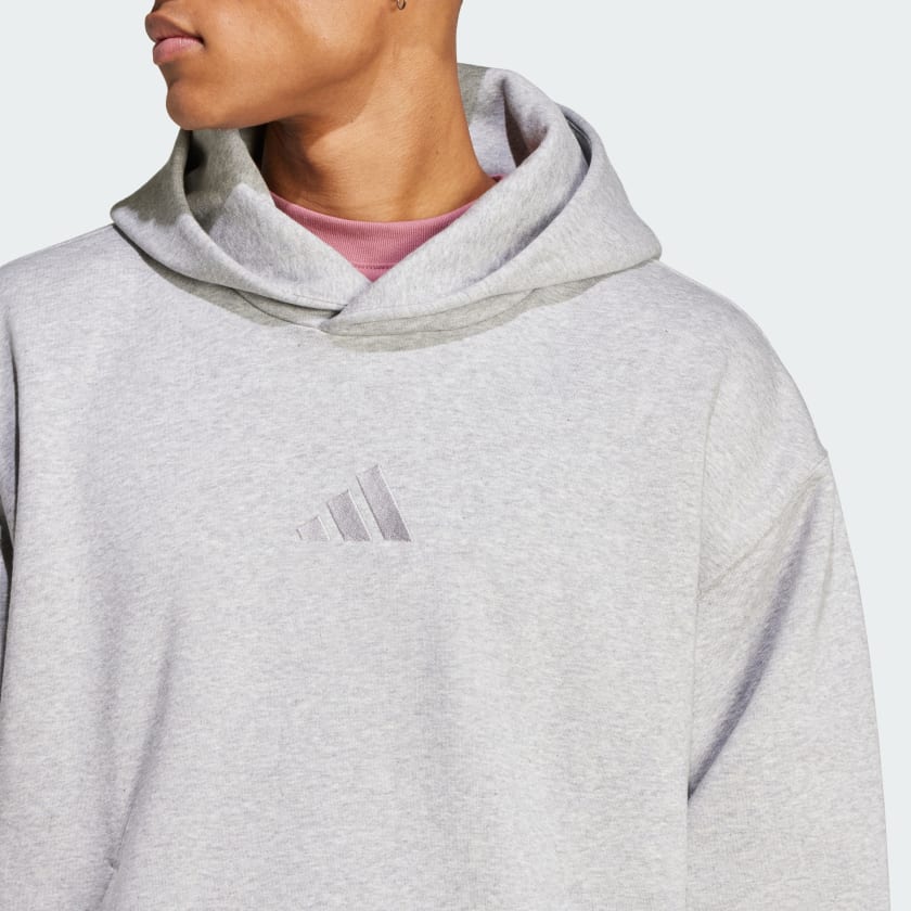 Talla M - adidas men ALL SZN Fleece Hoodie