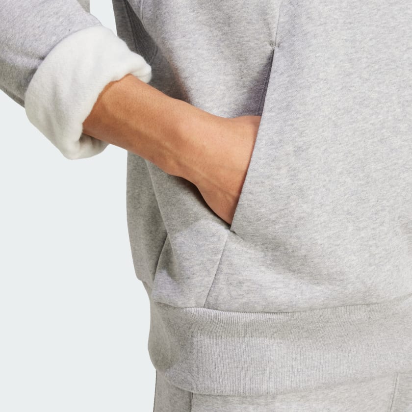 Talla M - adidas men ALL SZN Fleece Hoodie