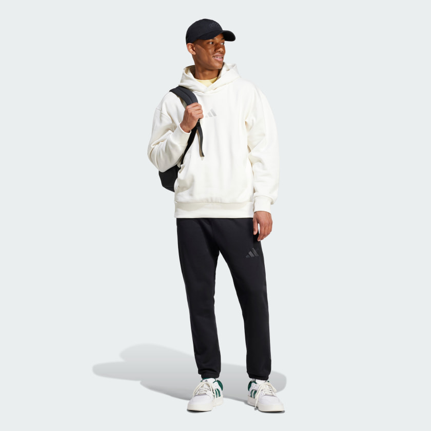 Talla M - adidas men ALL SZN Fleece Hoodie