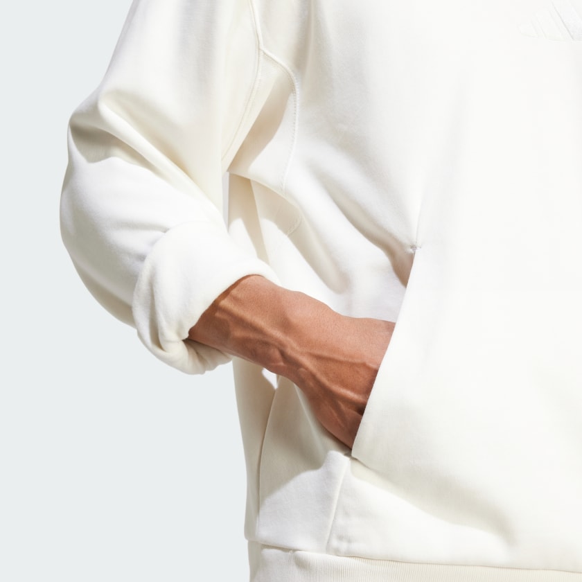 Talla M - adidas men ALL SZN Fleece Hoodie