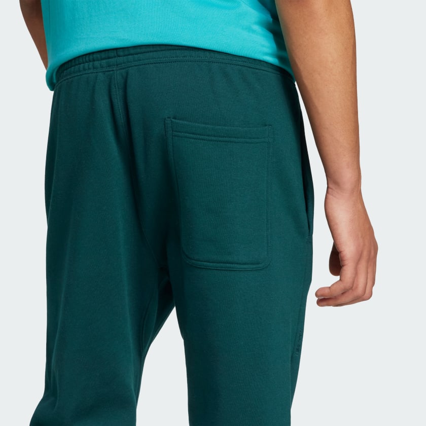 adidas men ALL SZN Fleece Regular Tapered Pants