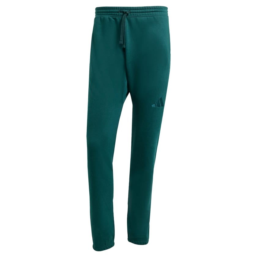 adidas men ALL SZN Fleece Regular Tapered Pants