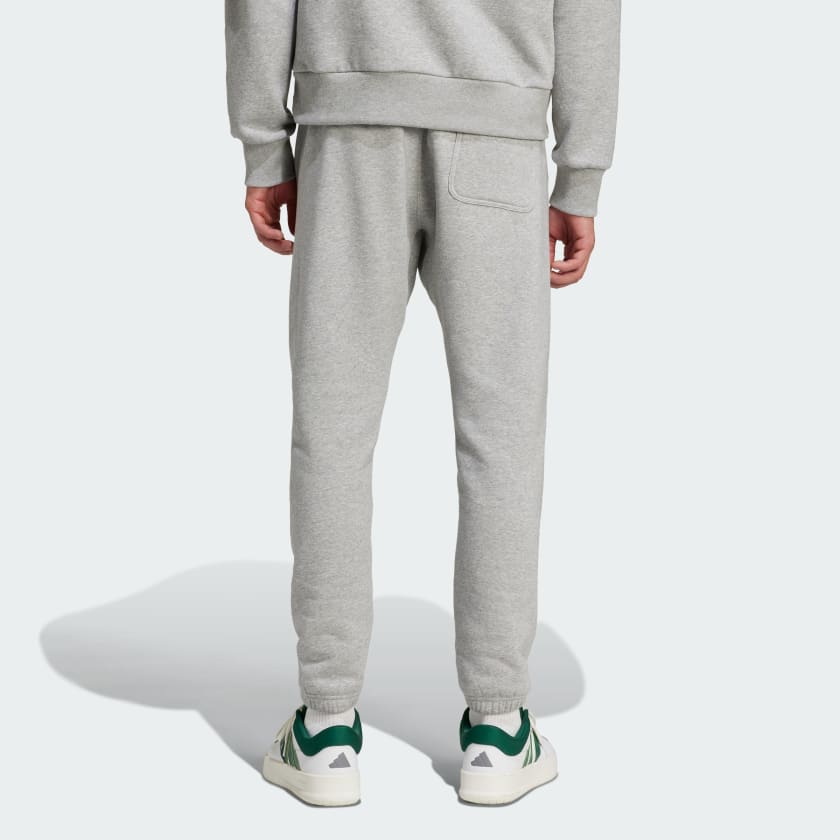 adidas men ALL SZN Fleece Regular Tapered Pants