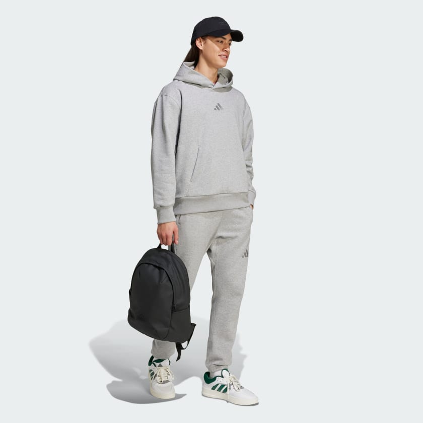 adidas men ALL SZN Fleece Regular Tapered Pants