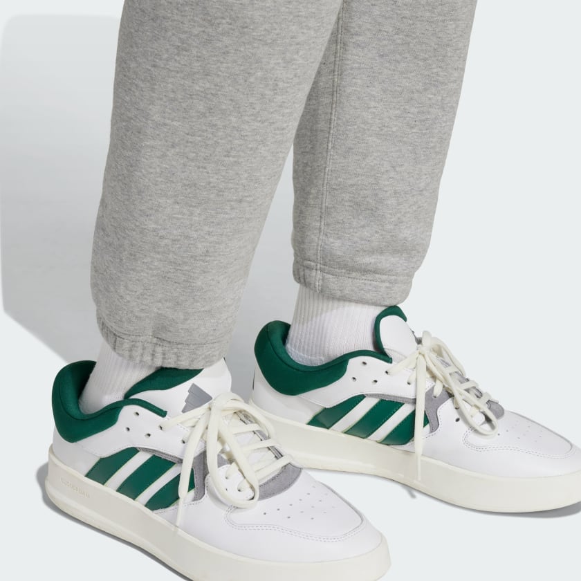 adidas men ALL SZN Fleece Regular Tapered Pants