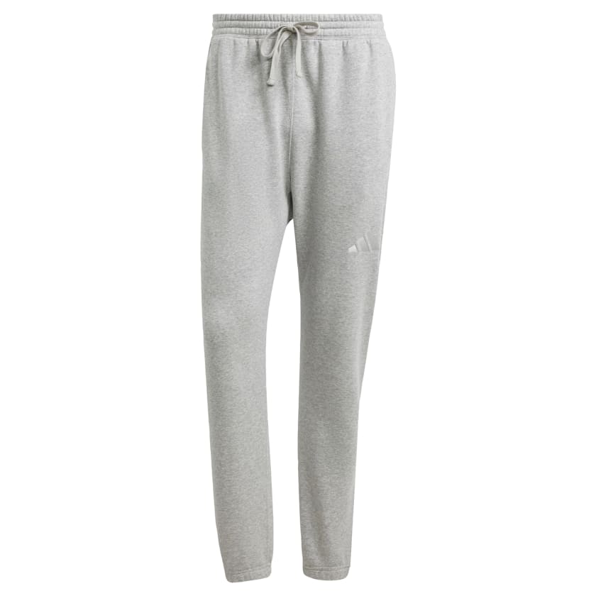 adidas men ALL SZN Fleece Regular Tapered Pants