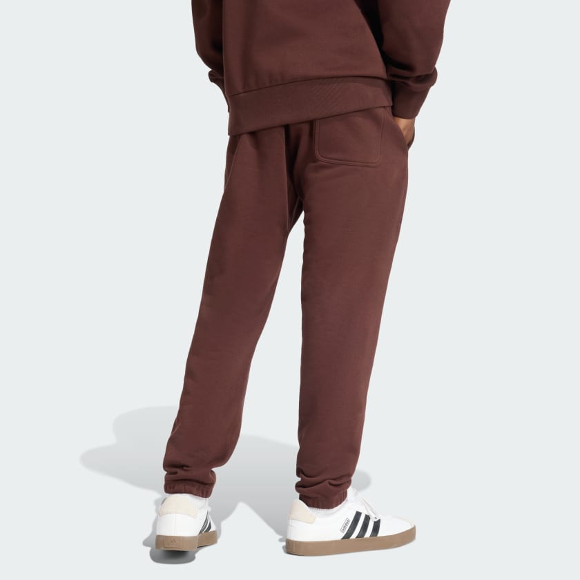 adidas men ALL SZN Fleece Regular Tapered Pants