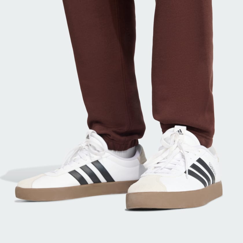 adidas men ALL SZN Fleece Regular Tapered Pants