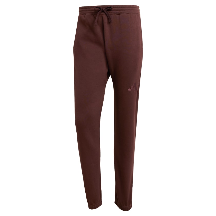 adidas men ALL SZN Fleece Regular Tapered Pants
