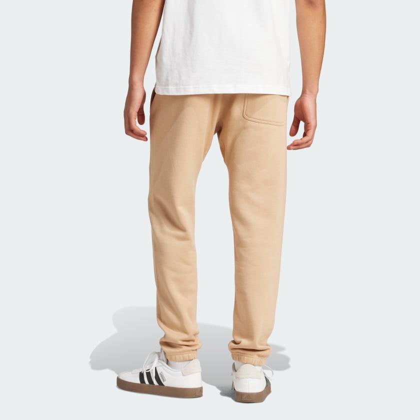adidas men ALL SZN Fleece Regular Tapered Pants