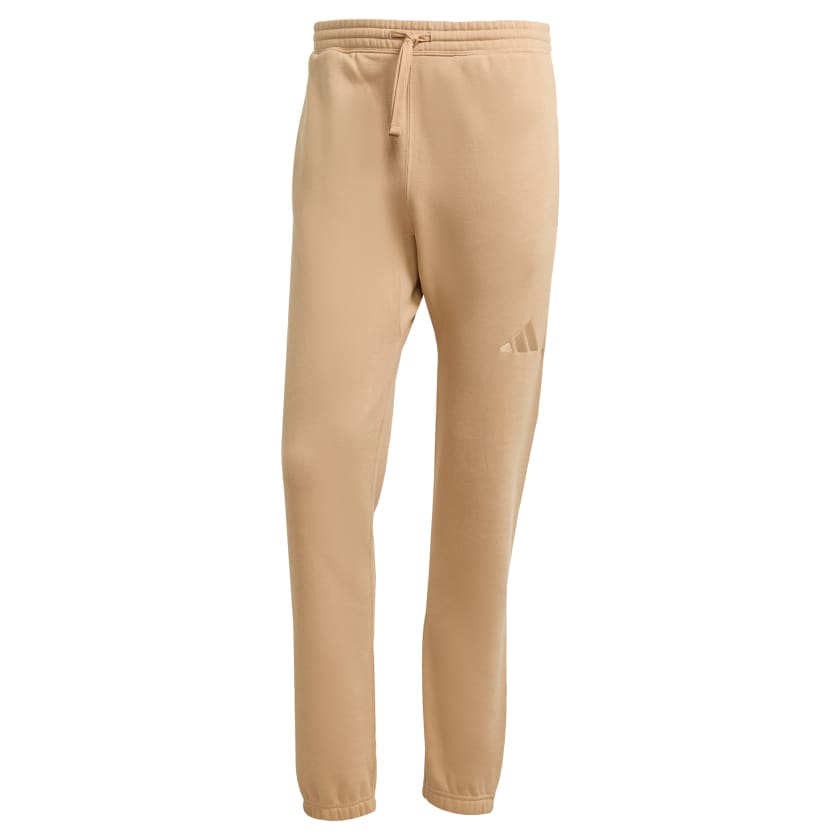 adidas men ALL SZN Fleece Regular Tapered Pants