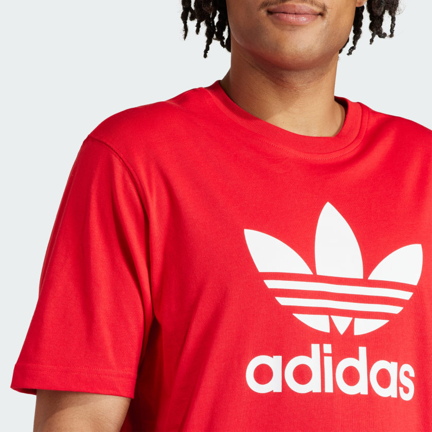 adidas men Adicolor Trefoil Tee