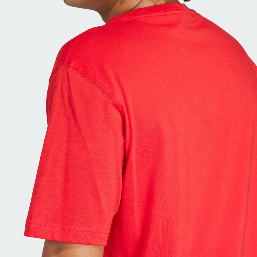 adidas men Adicolor Trefoil Tee